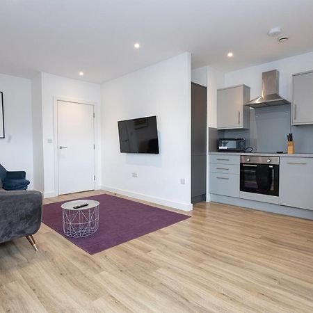 Pillo Rooms Serviced Apartments - Manchester Arena Buitenkant foto