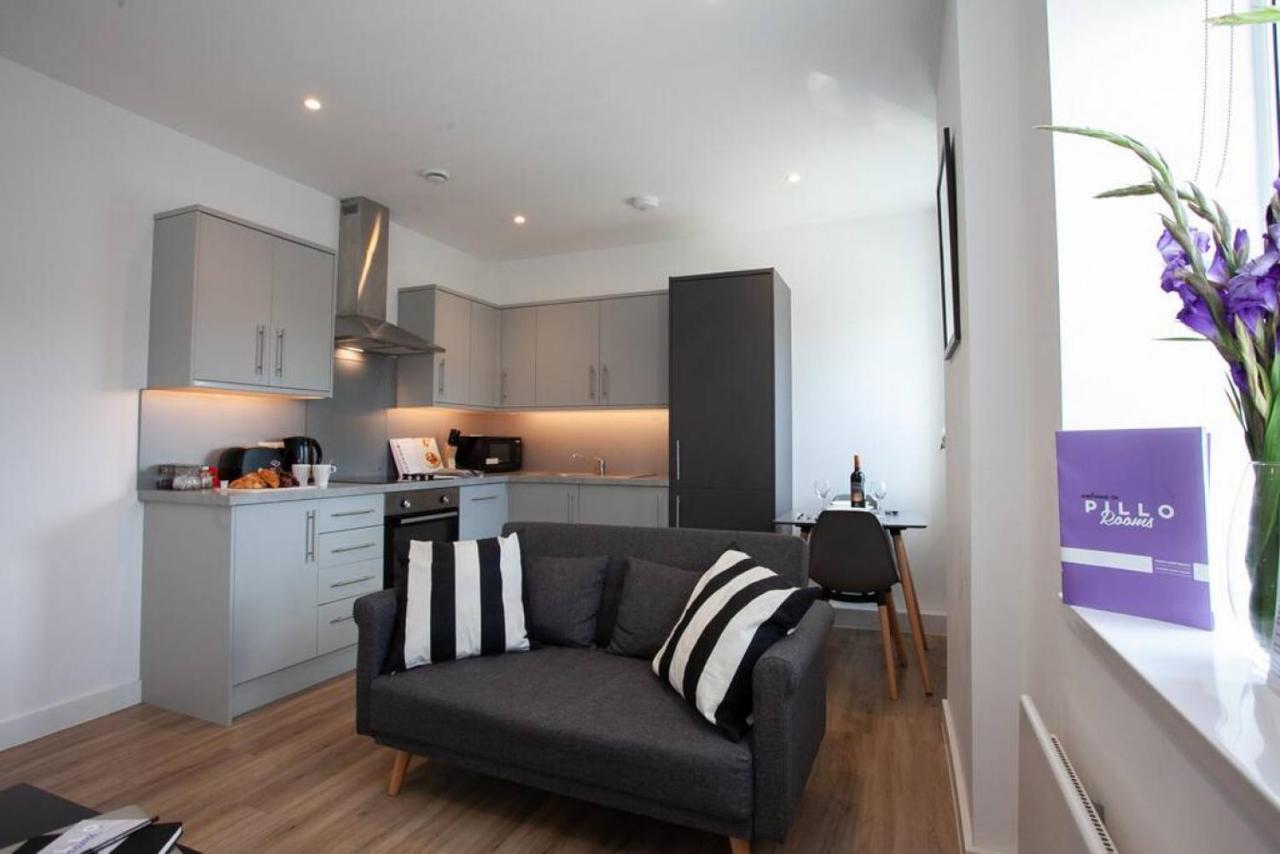 Pillo Rooms Serviced Apartments - Manchester Arena Buitenkant foto