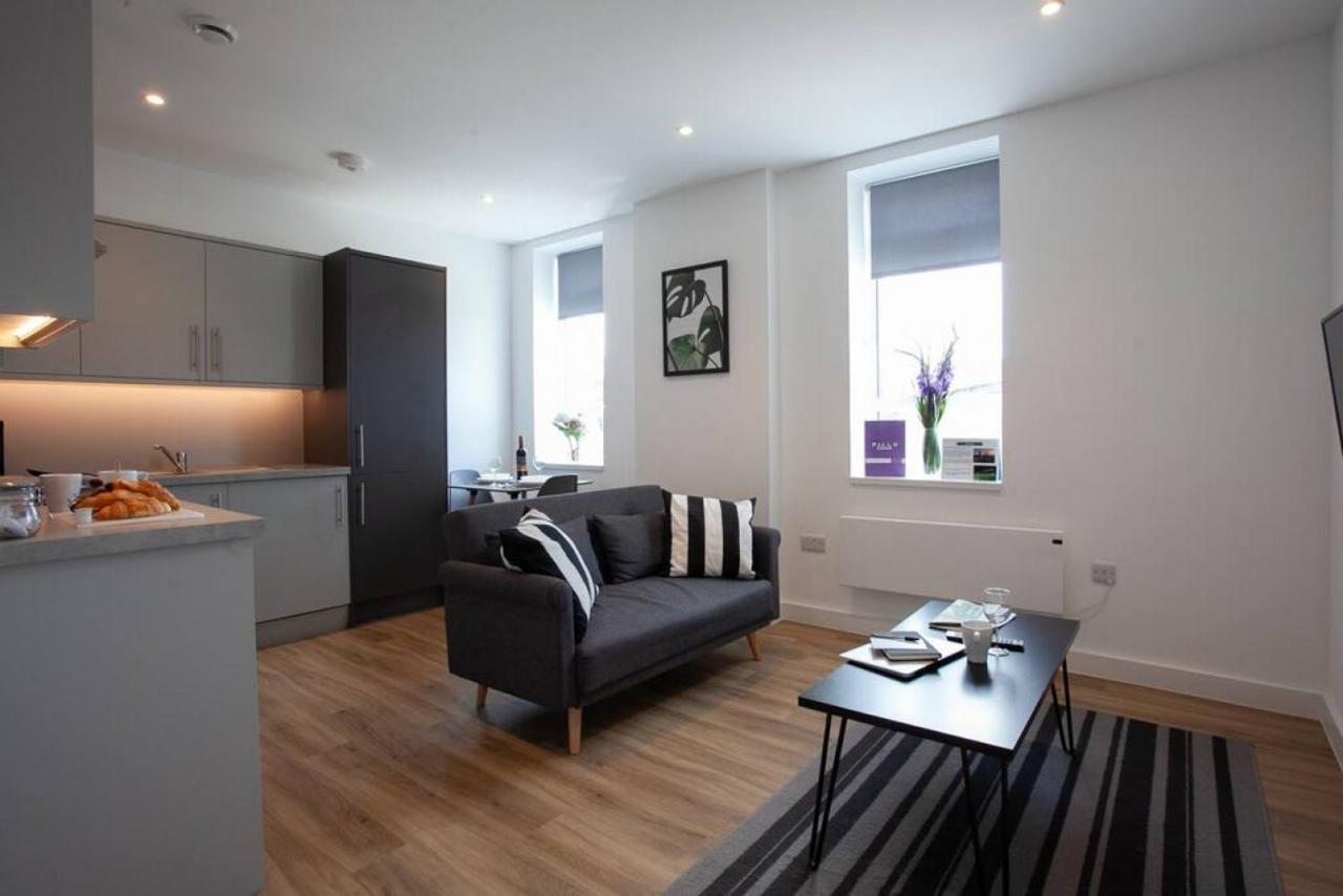 Pillo Rooms Serviced Apartments - Manchester Arena Buitenkant foto