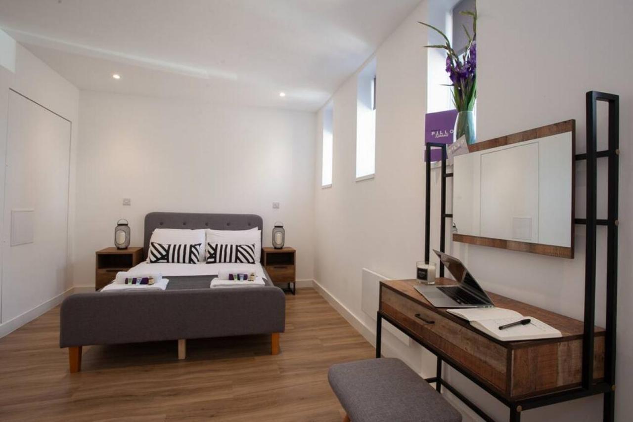 Pillo Rooms Serviced Apartments - Manchester Arena Buitenkant foto