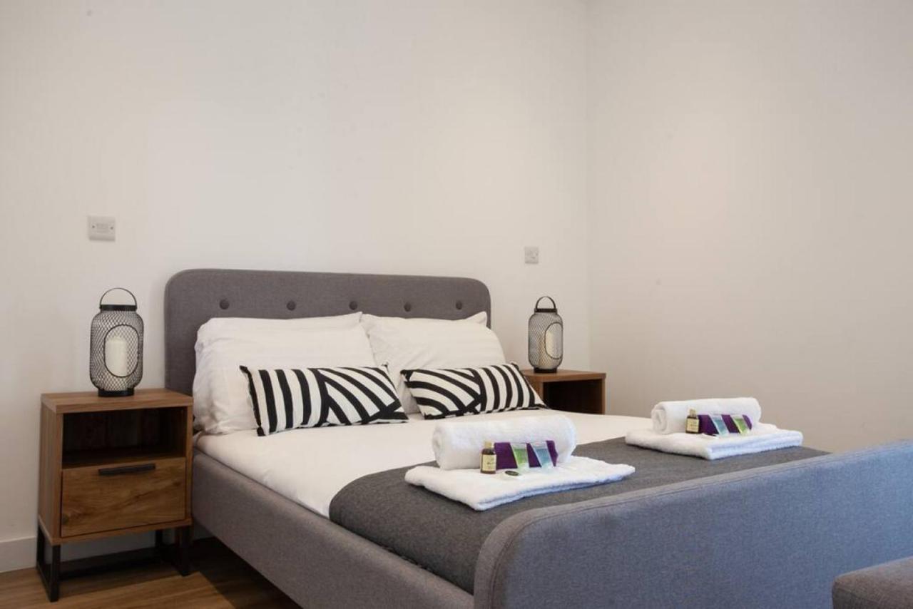 Pillo Rooms Serviced Apartments - Manchester Arena Buitenkant foto