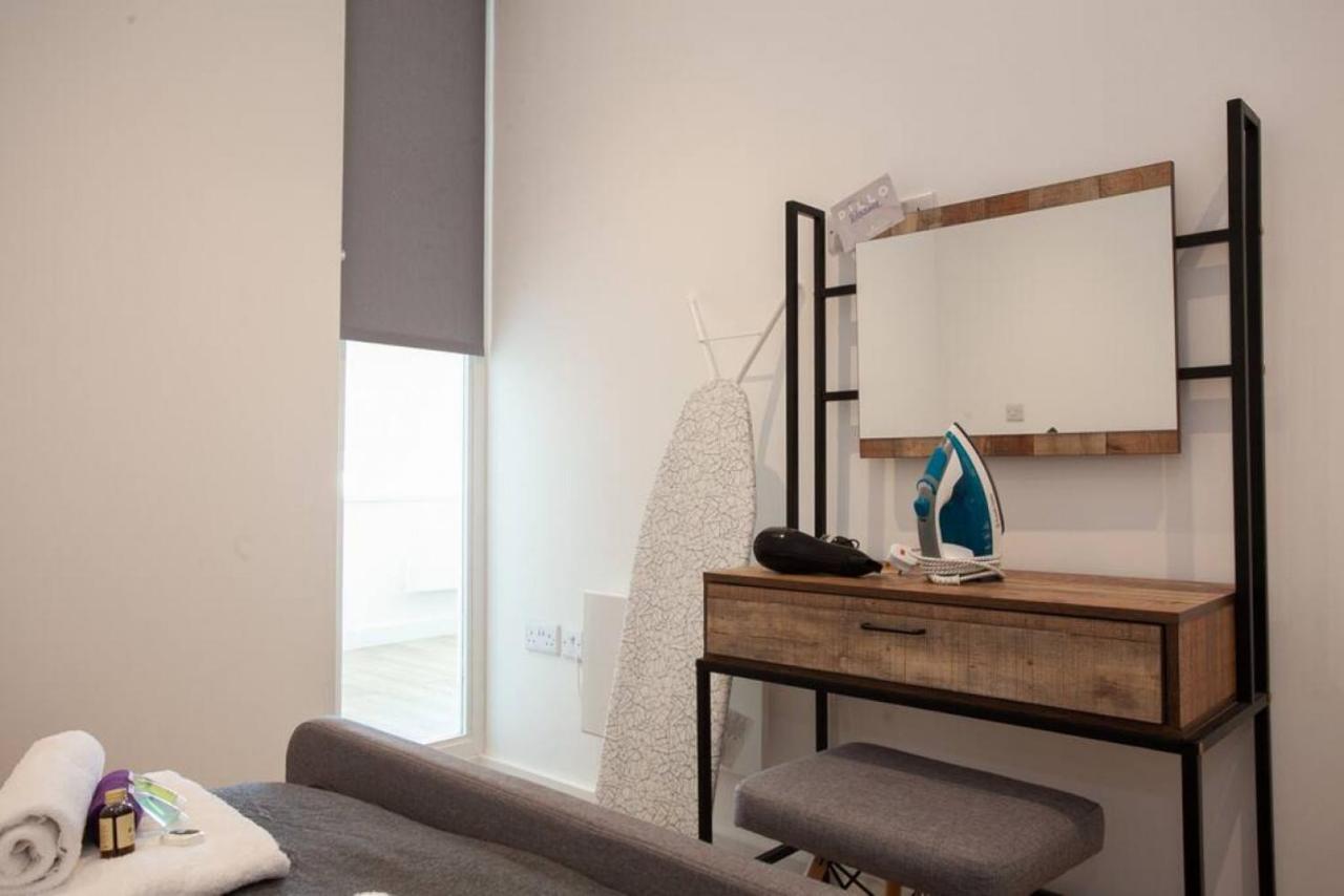 Pillo Rooms Serviced Apartments - Manchester Arena Buitenkant foto