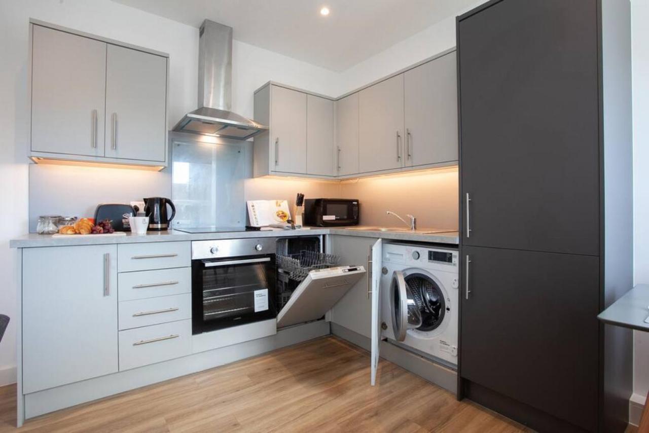 Pillo Rooms Serviced Apartments - Manchester Arena Buitenkant foto