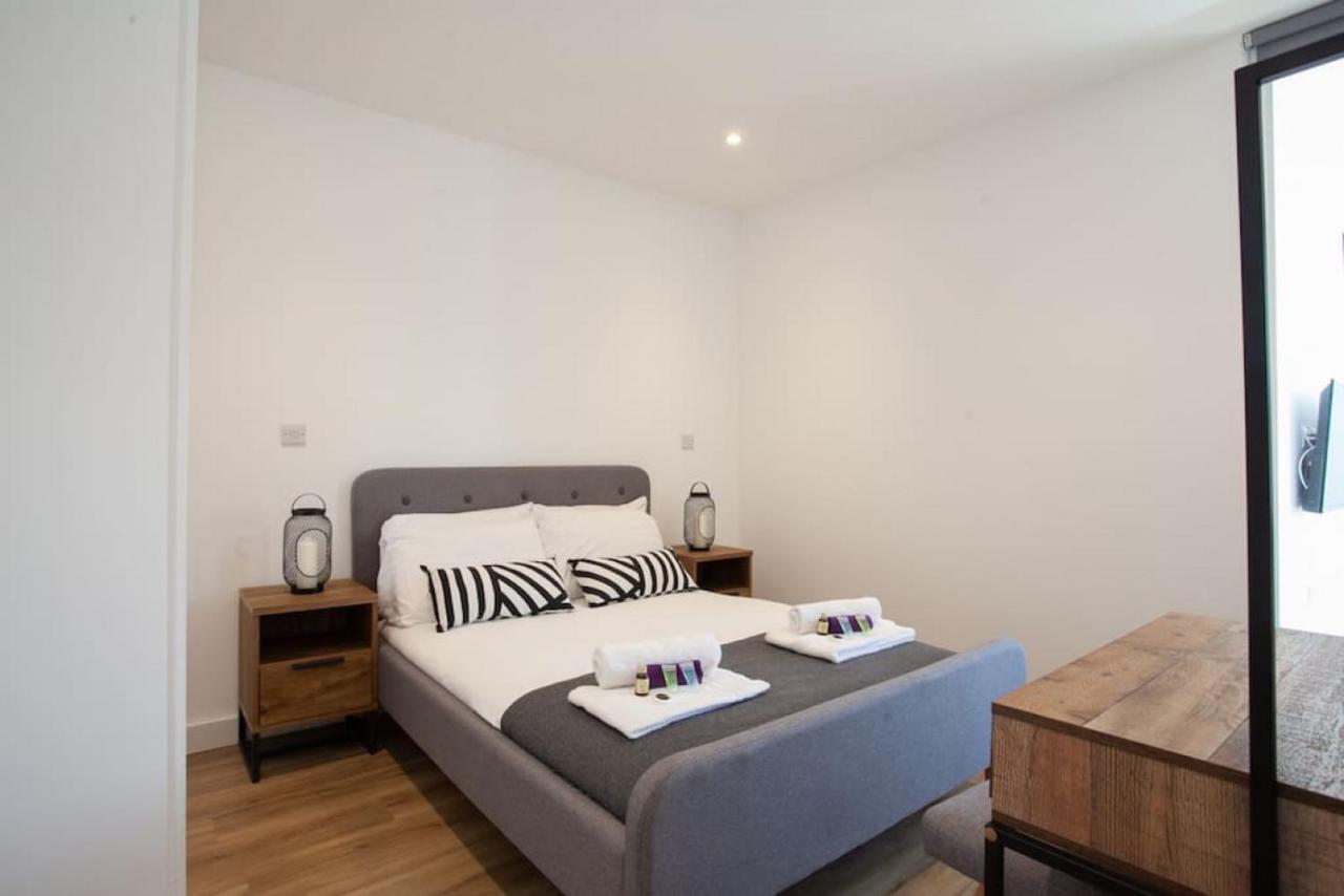 Pillo Rooms Serviced Apartments - Manchester Arena Buitenkant foto