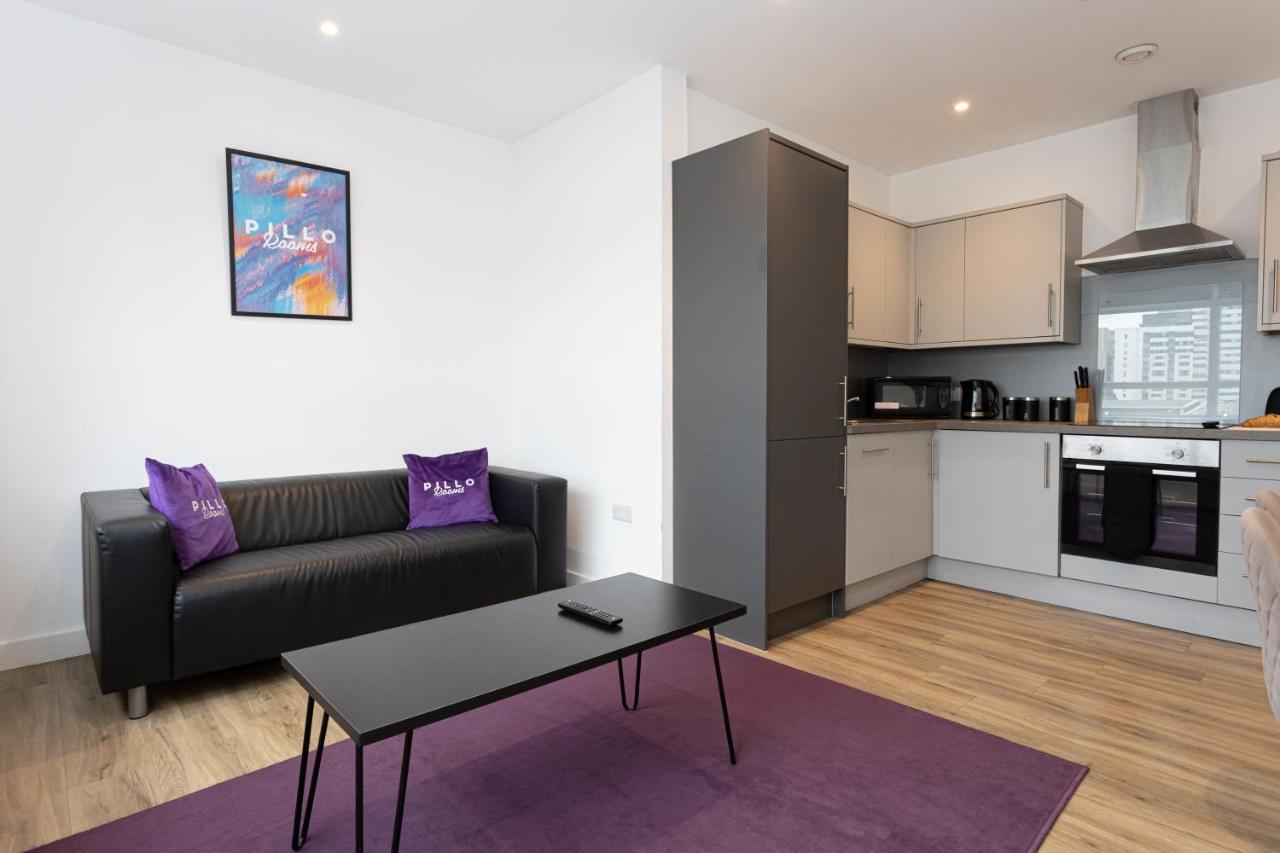 Pillo Rooms Serviced Apartments - Manchester Arena Buitenkant foto