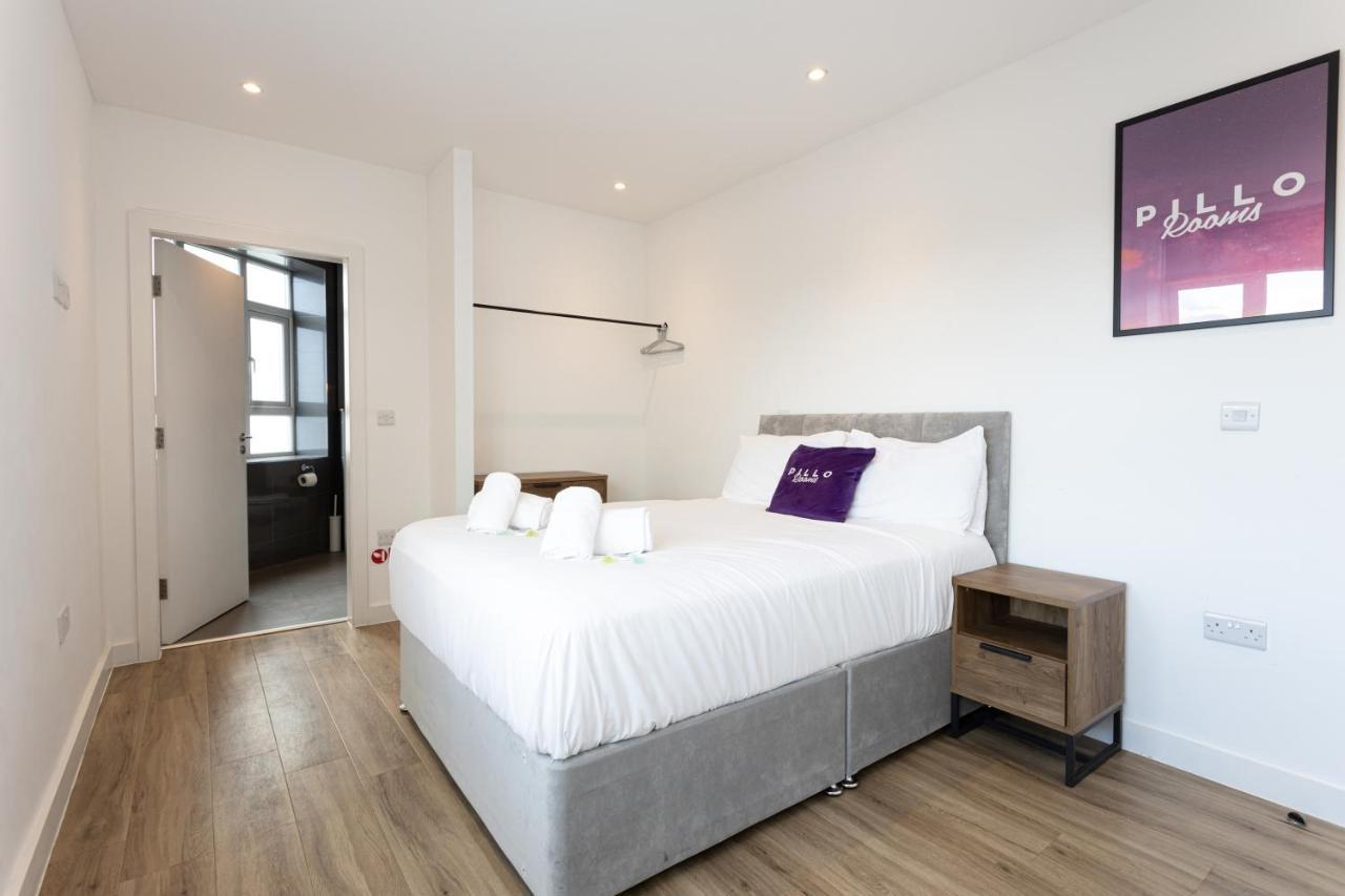 Pillo Rooms Serviced Apartments - Manchester Arena Buitenkant foto