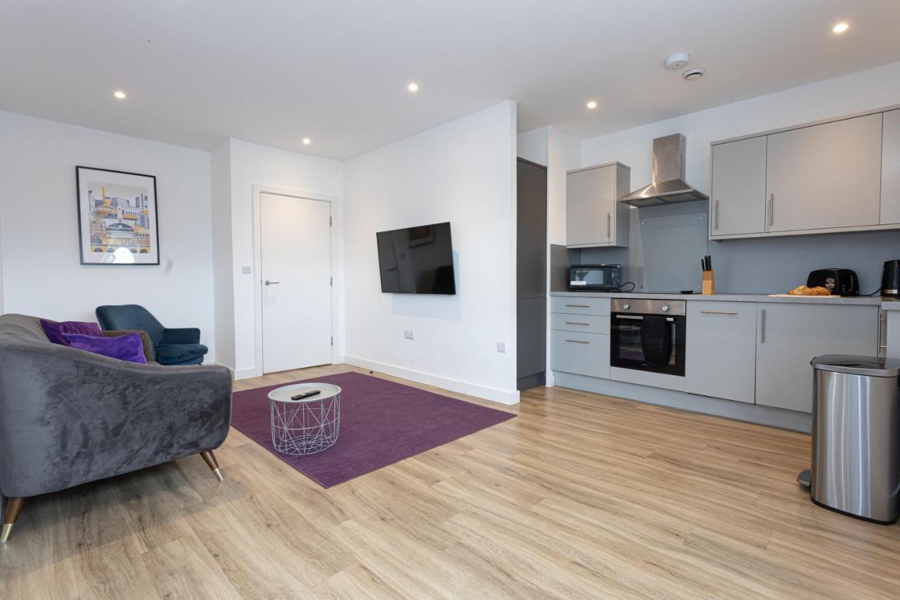 Pillo Rooms Serviced Apartments - Manchester Arena Buitenkant foto