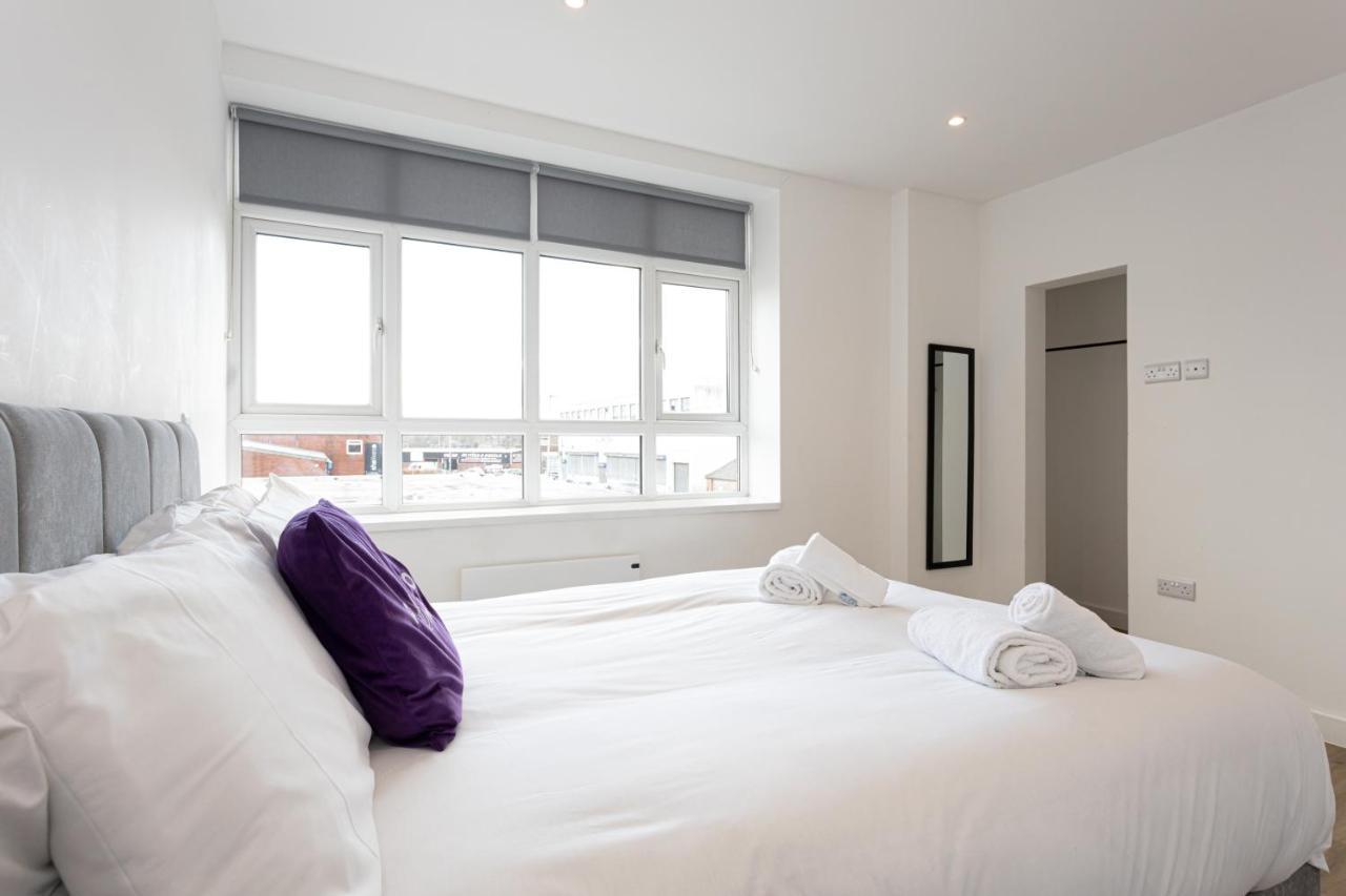 Pillo Rooms Serviced Apartments - Manchester Arena Buitenkant foto