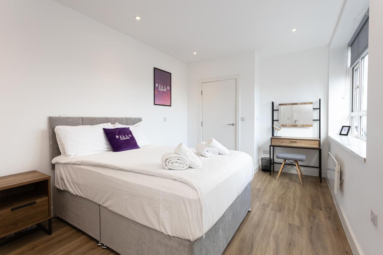 Pillo Rooms Serviced Apartments - Manchester Arena Buitenkant foto