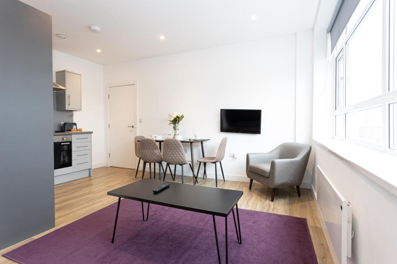 Pillo Rooms Serviced Apartments - Manchester Arena Buitenkant foto