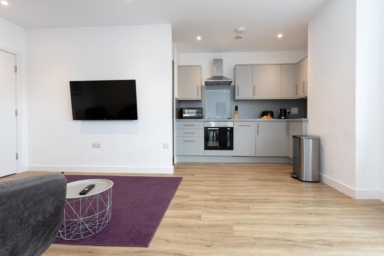 Pillo Rooms Serviced Apartments - Manchester Arena Buitenkant foto