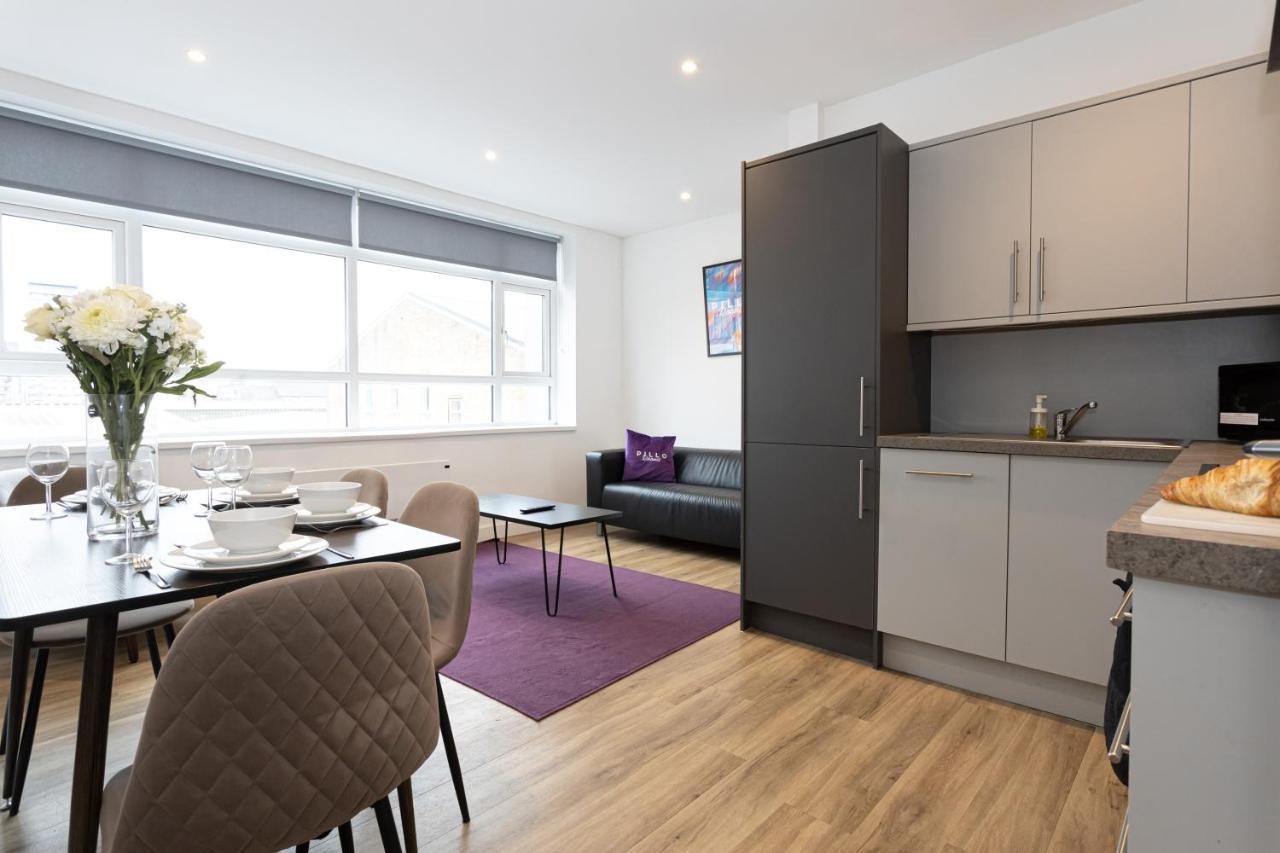 Pillo Rooms Serviced Apartments - Manchester Arena Buitenkant foto