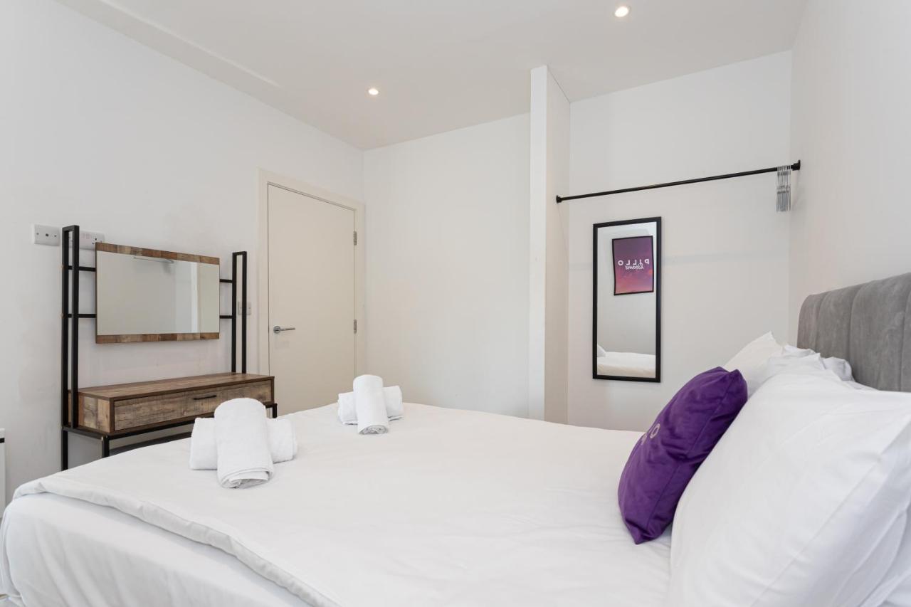 Pillo Rooms Serviced Apartments - Manchester Arena Buitenkant foto