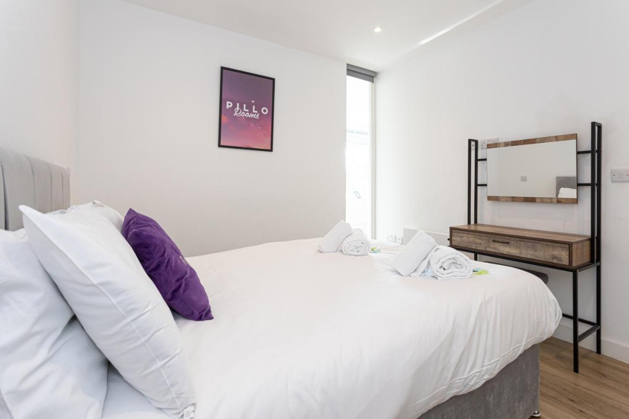 Pillo Rooms Serviced Apartments - Manchester Arena Buitenkant foto