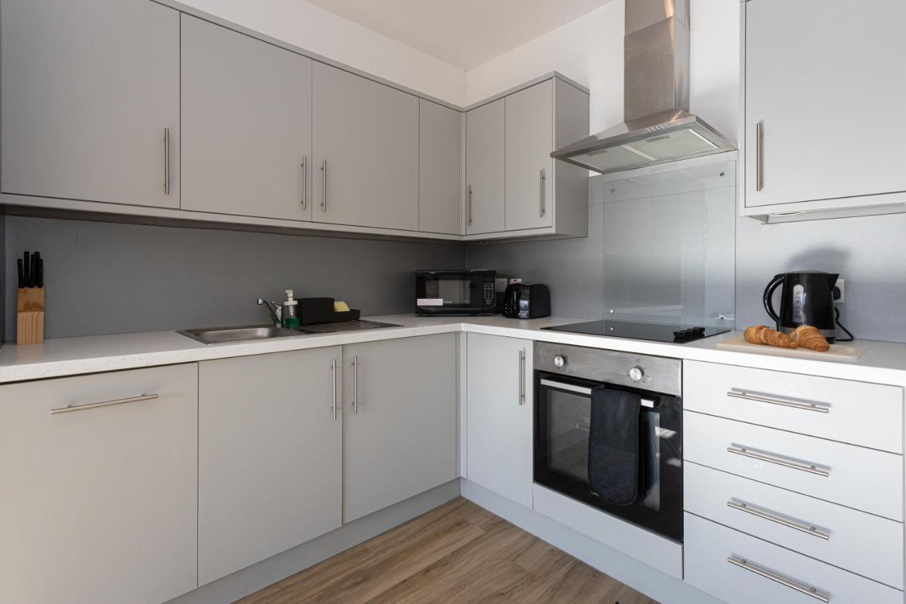 Pillo Rooms Serviced Apartments - Manchester Arena Buitenkant foto