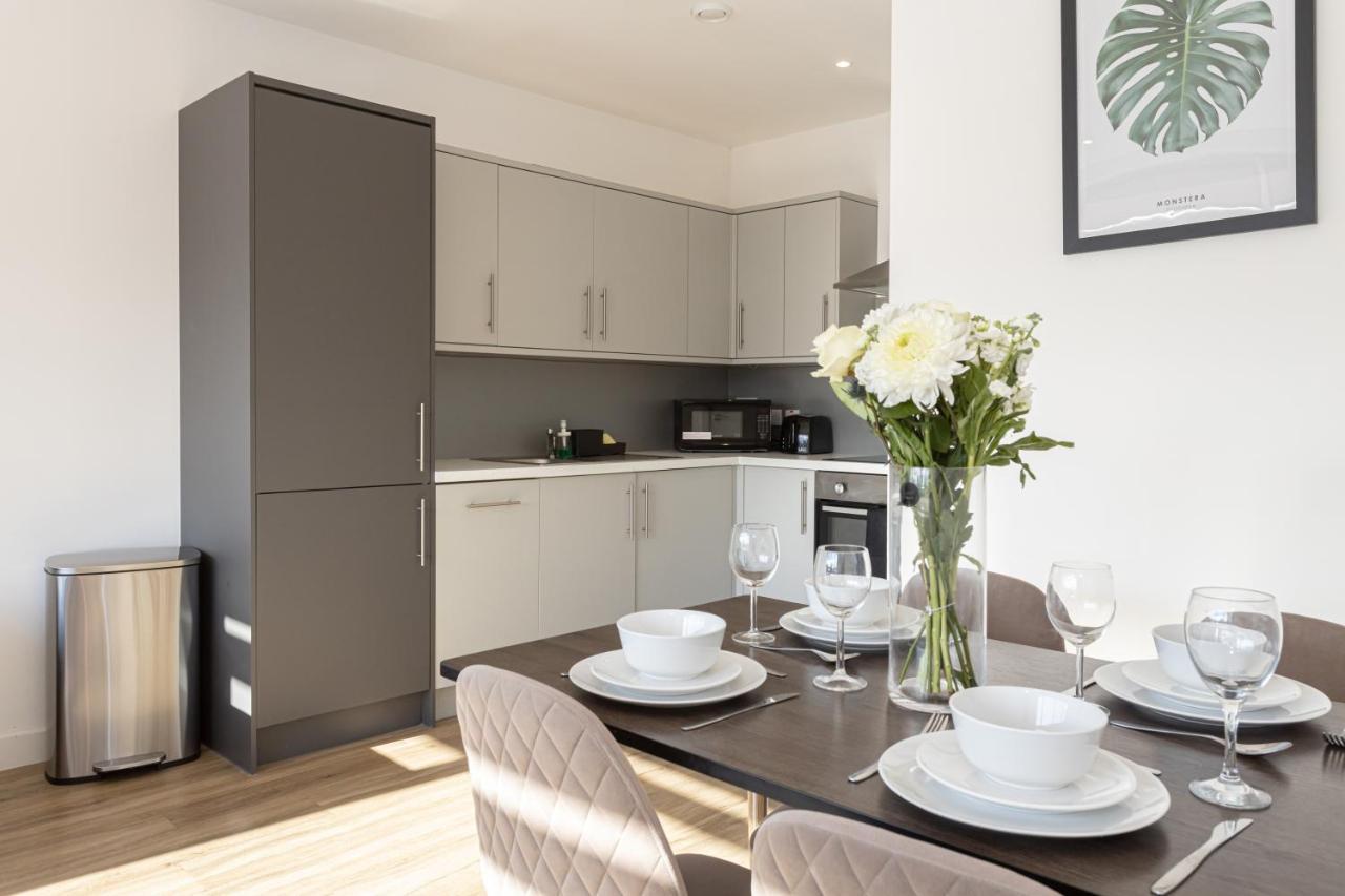 Pillo Rooms Serviced Apartments - Manchester Arena Buitenkant foto