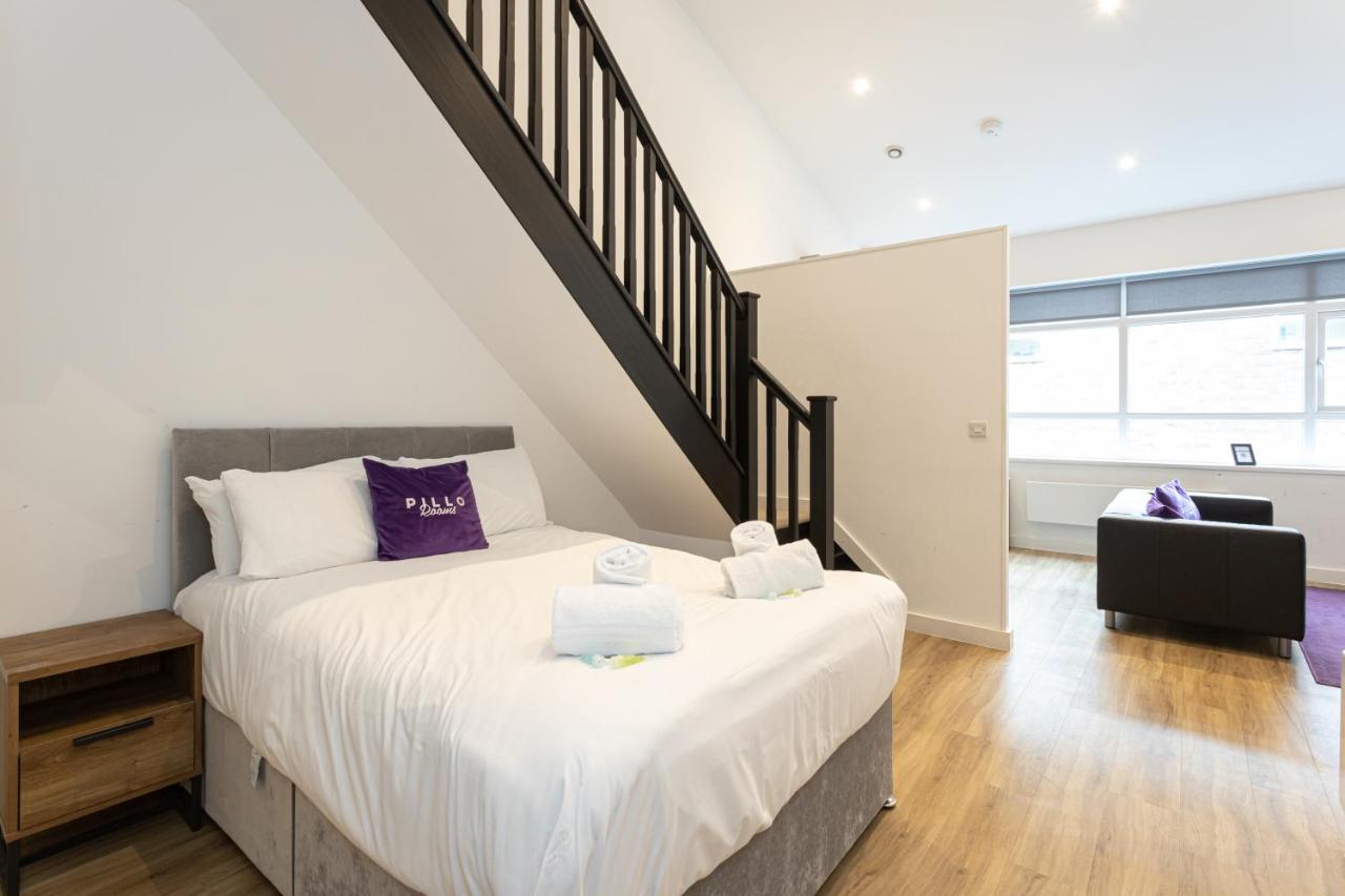 Pillo Rooms Serviced Apartments - Manchester Arena Buitenkant foto