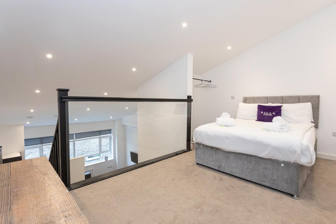 Pillo Rooms Serviced Apartments - Manchester Arena Buitenkant foto