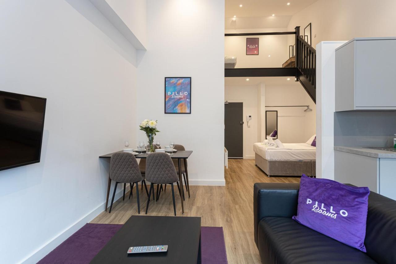 Pillo Rooms Serviced Apartments - Manchester Arena Buitenkant foto