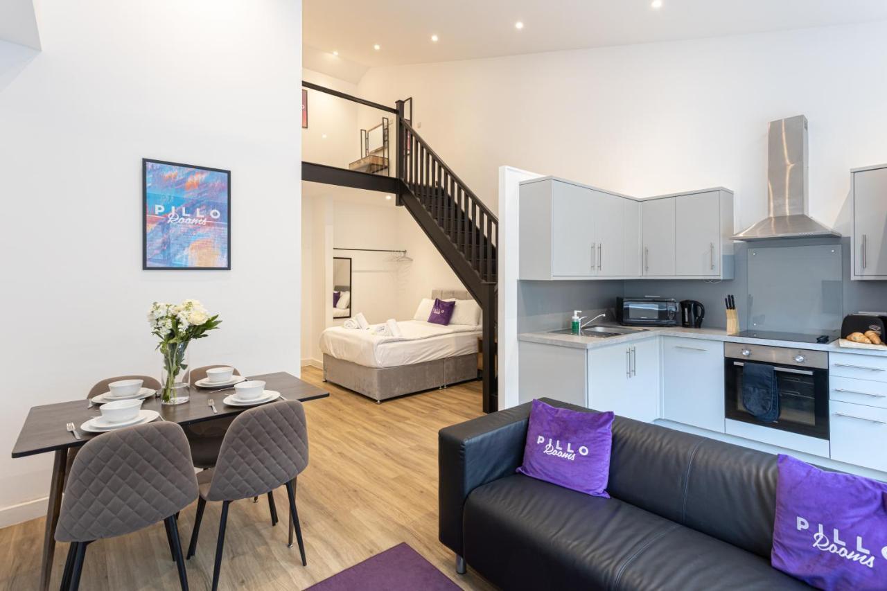 Pillo Rooms Serviced Apartments - Manchester Arena Buitenkant foto