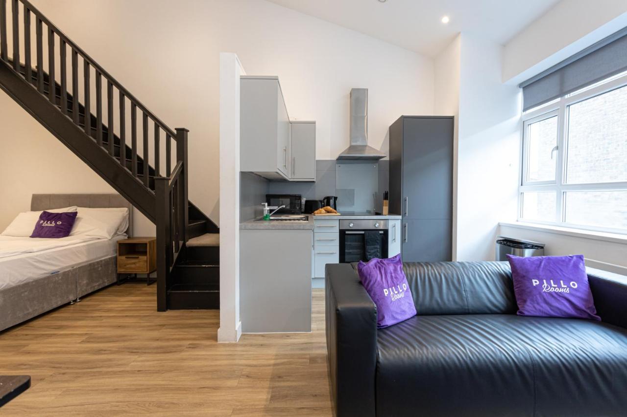 Pillo Rooms Serviced Apartments - Manchester Arena Buitenkant foto