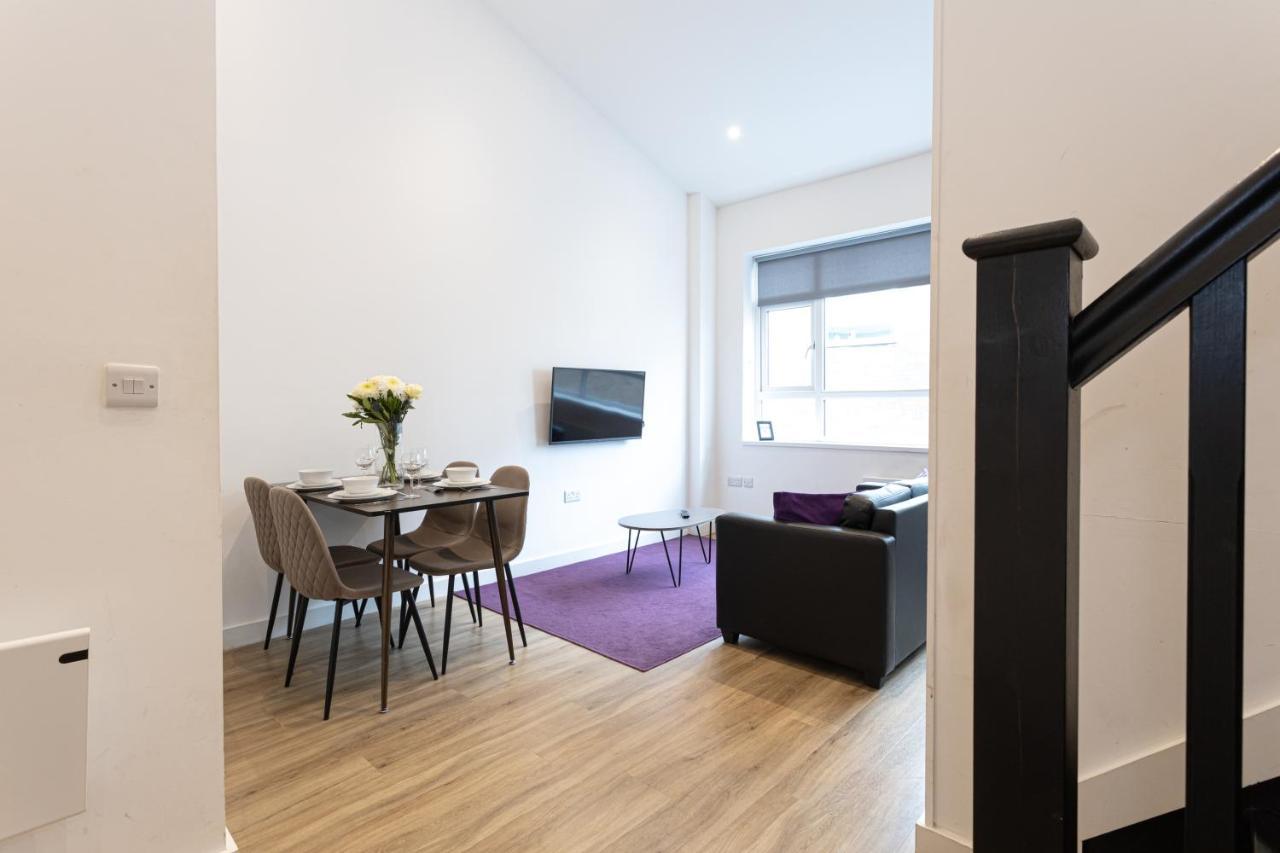 Pillo Rooms Serviced Apartments - Manchester Arena Buitenkant foto