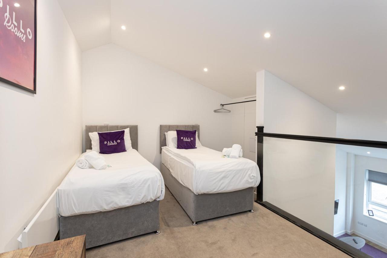 Pillo Rooms Serviced Apartments - Manchester Arena Buitenkant foto