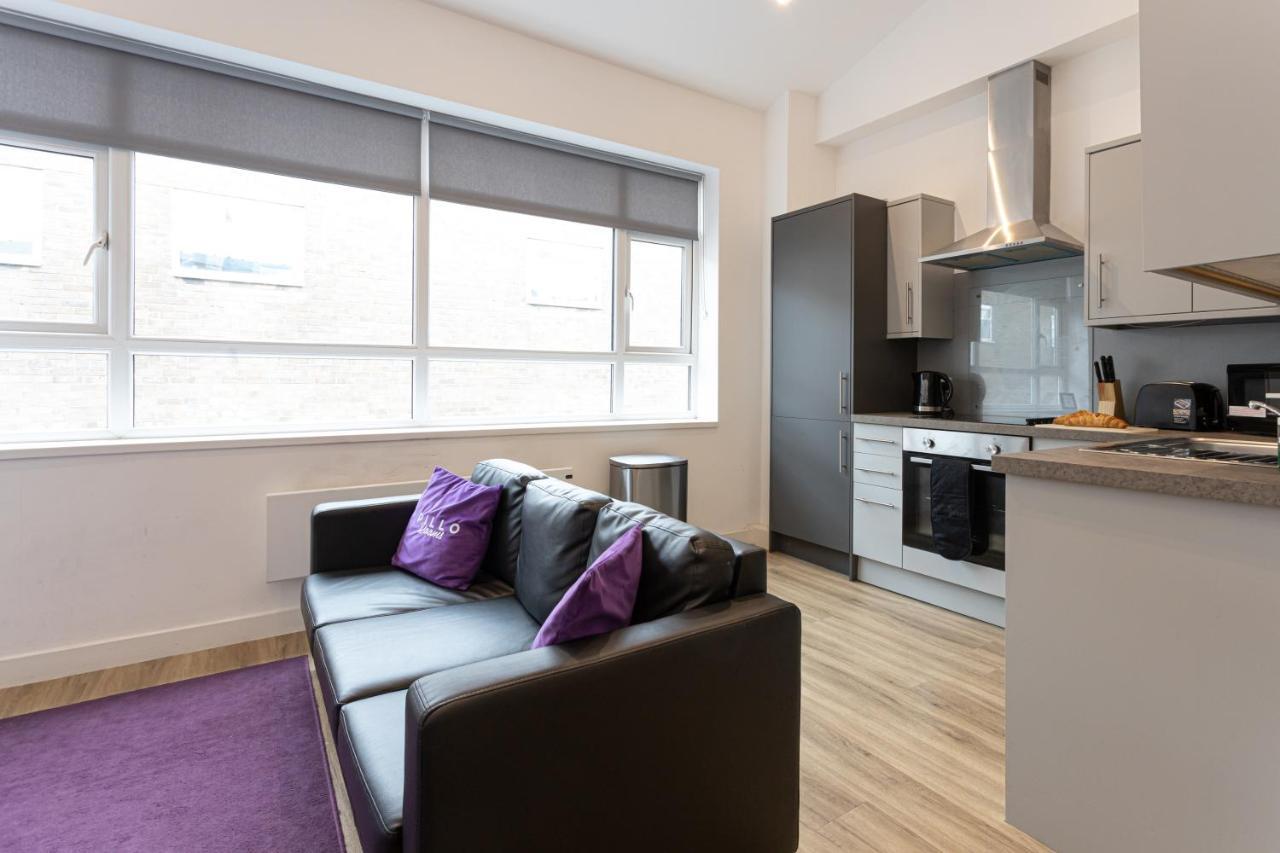 Pillo Rooms Serviced Apartments - Manchester Arena Buitenkant foto