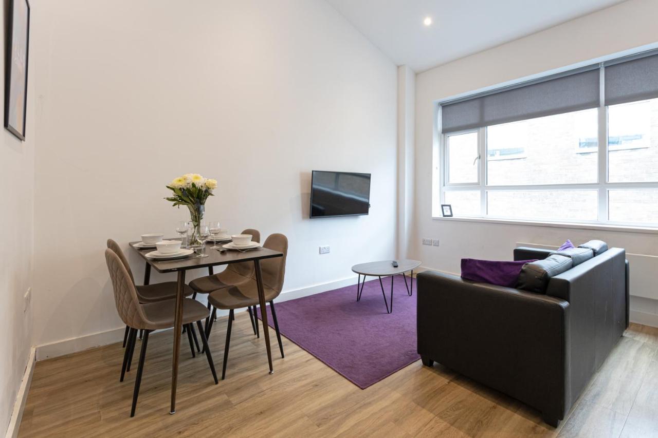 Pillo Rooms Serviced Apartments - Manchester Arena Buitenkant foto