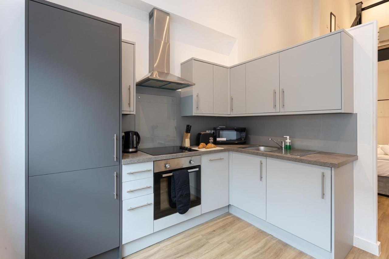 Pillo Rooms Serviced Apartments - Manchester Arena Buitenkant foto