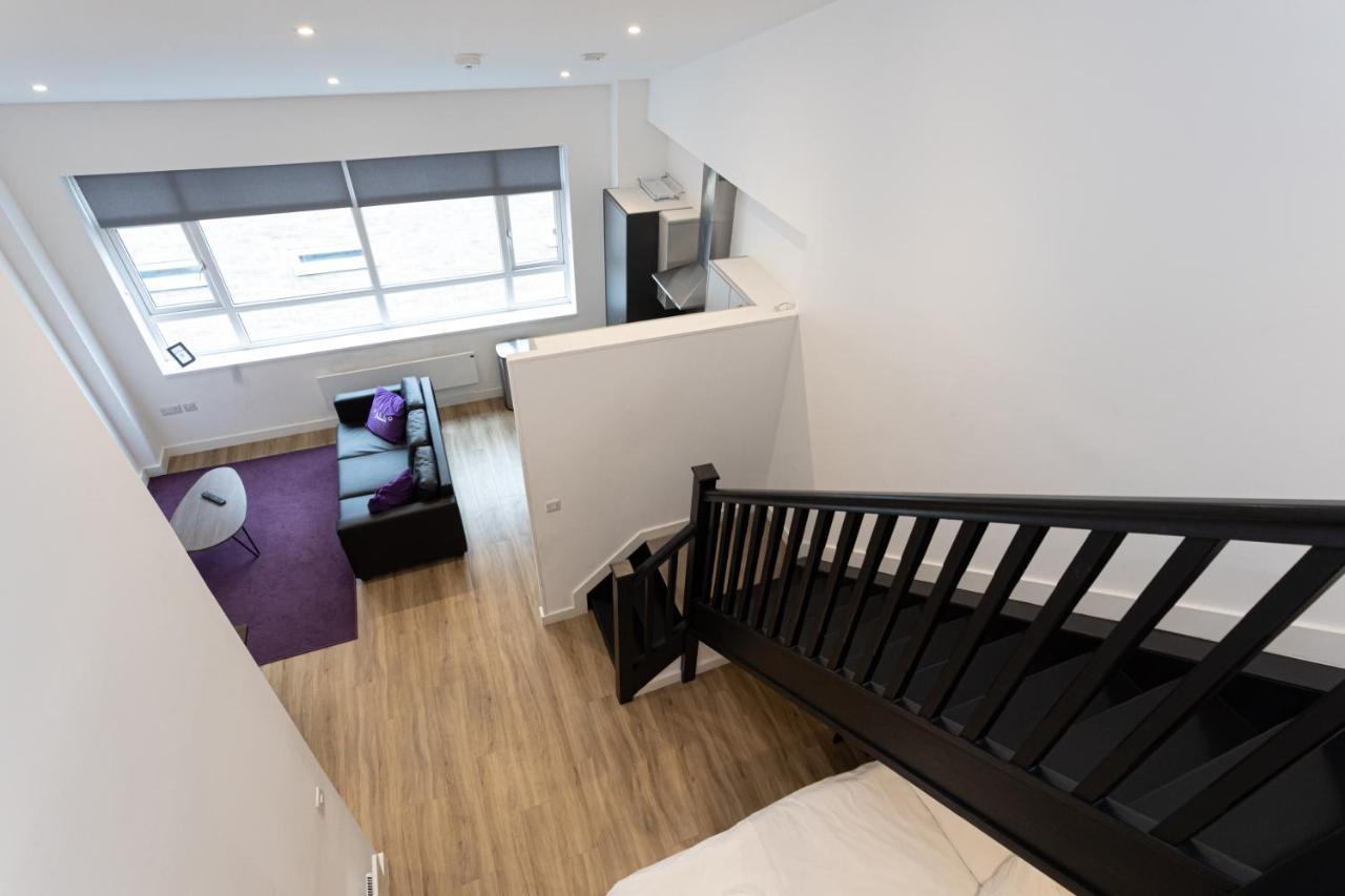 Pillo Rooms Serviced Apartments - Manchester Arena Buitenkant foto