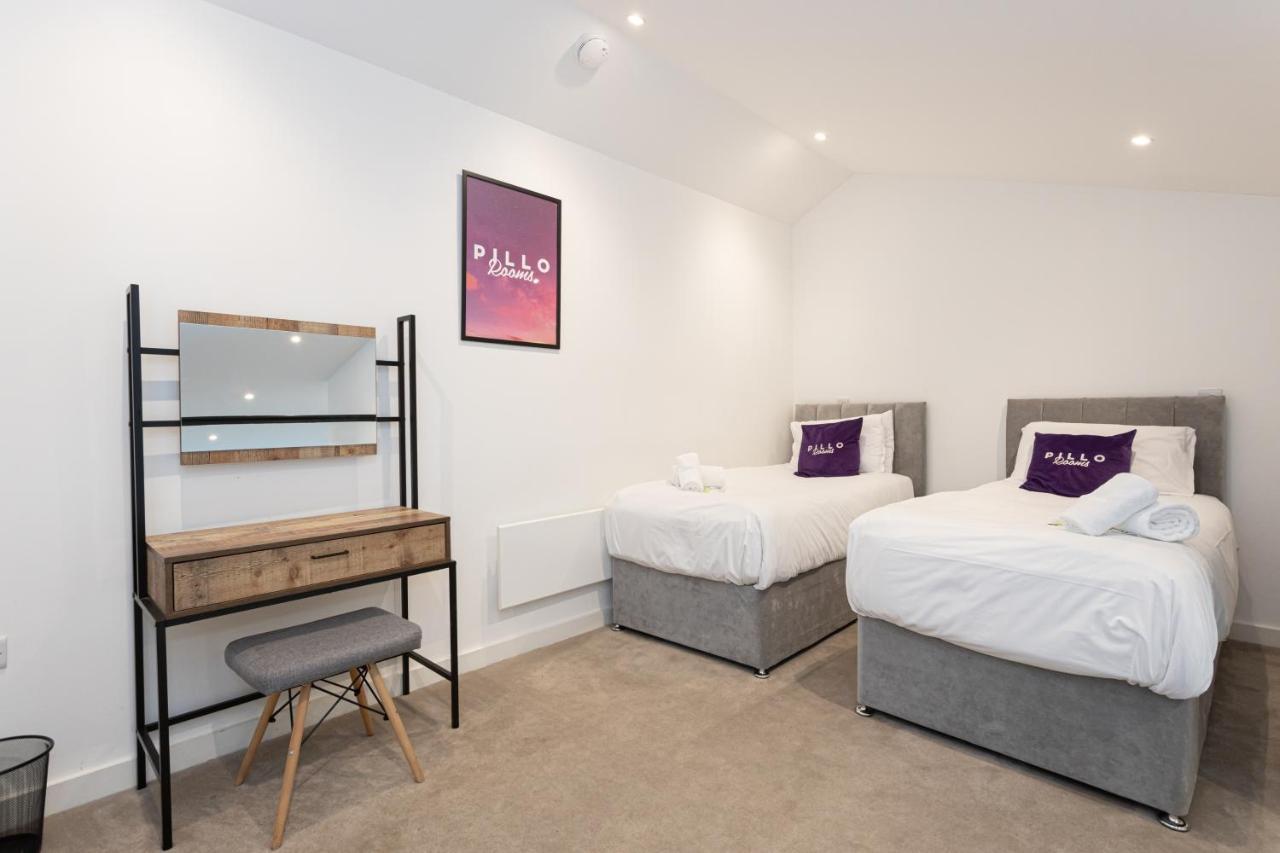 Pillo Rooms Serviced Apartments - Manchester Arena Buitenkant foto