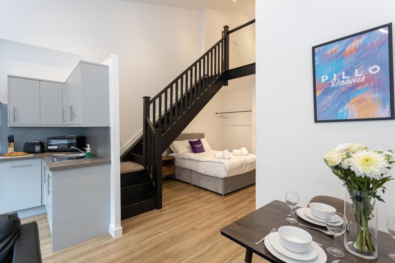 Pillo Rooms Serviced Apartments - Manchester Arena Buitenkant foto