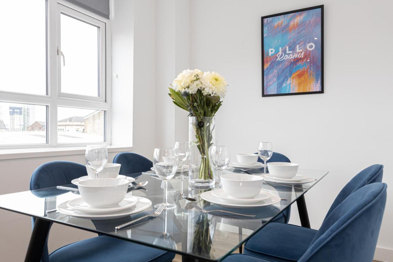 Pillo Rooms Serviced Apartments - Manchester Arena Buitenkant foto