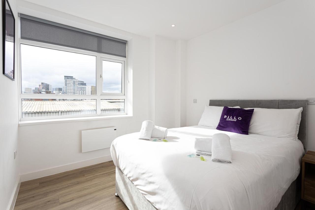 Pillo Rooms Serviced Apartments - Manchester Arena Buitenkant foto