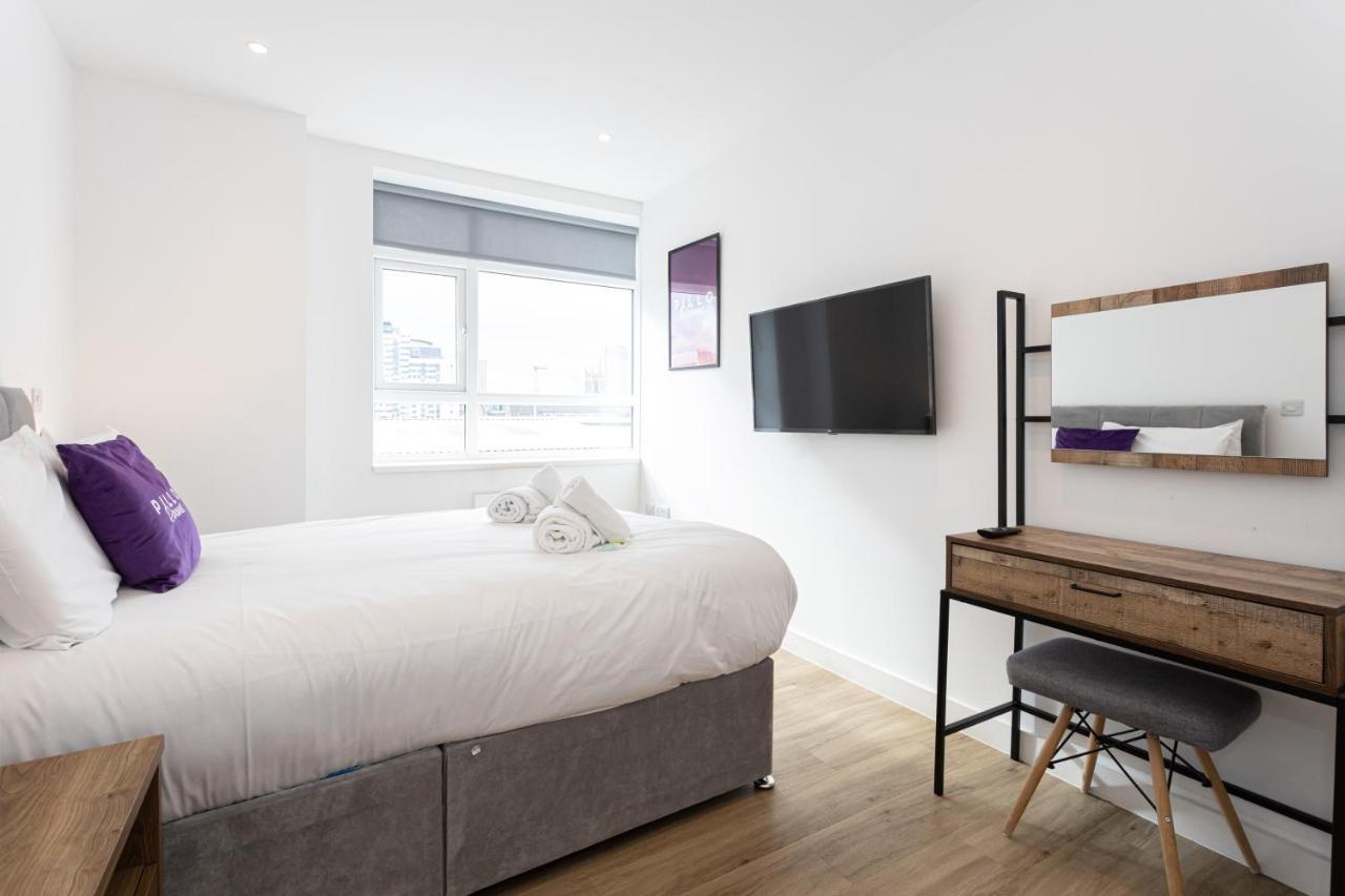 Pillo Rooms Serviced Apartments - Manchester Arena Buitenkant foto