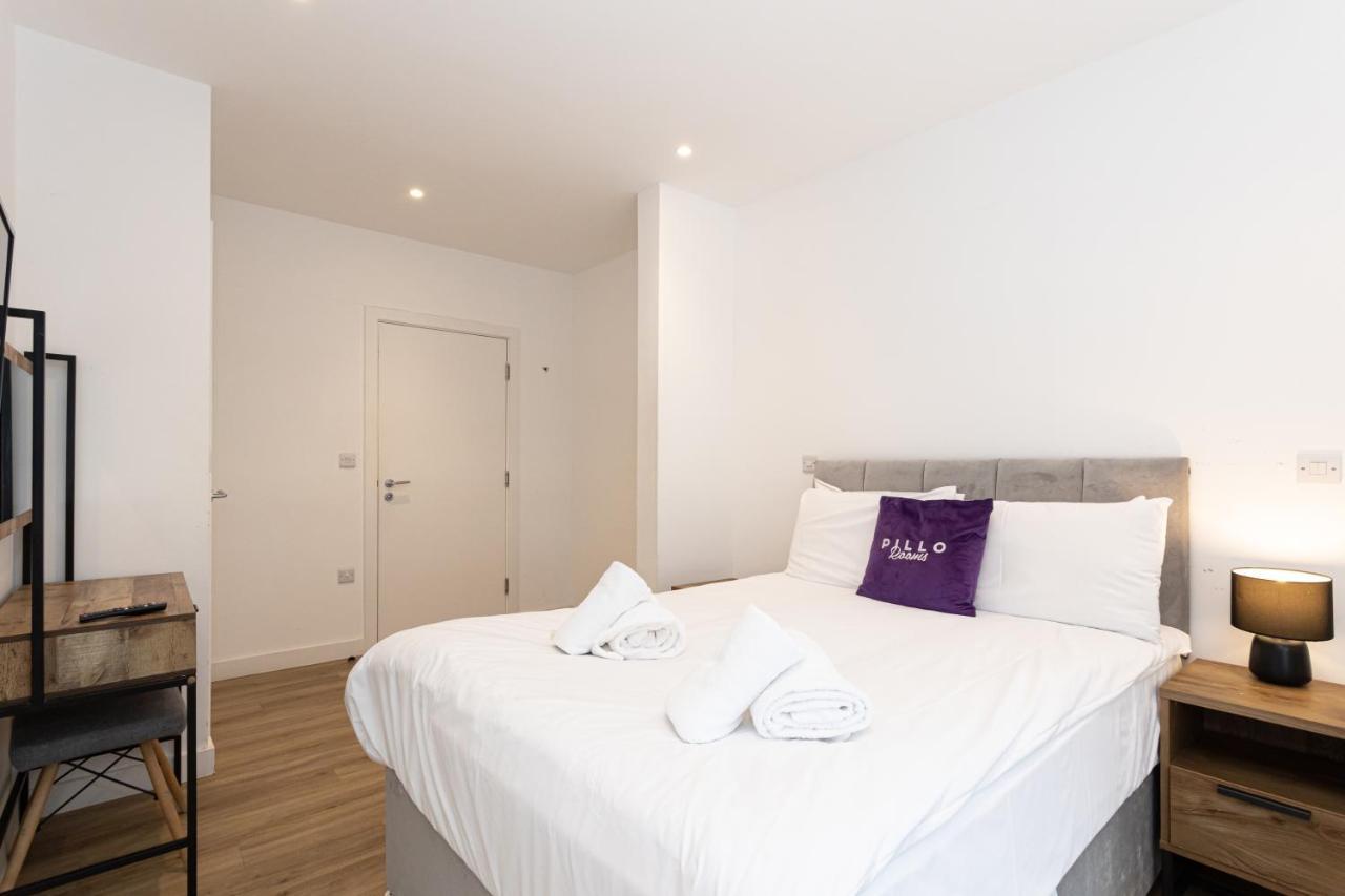 Pillo Rooms Serviced Apartments - Manchester Arena Buitenkant foto