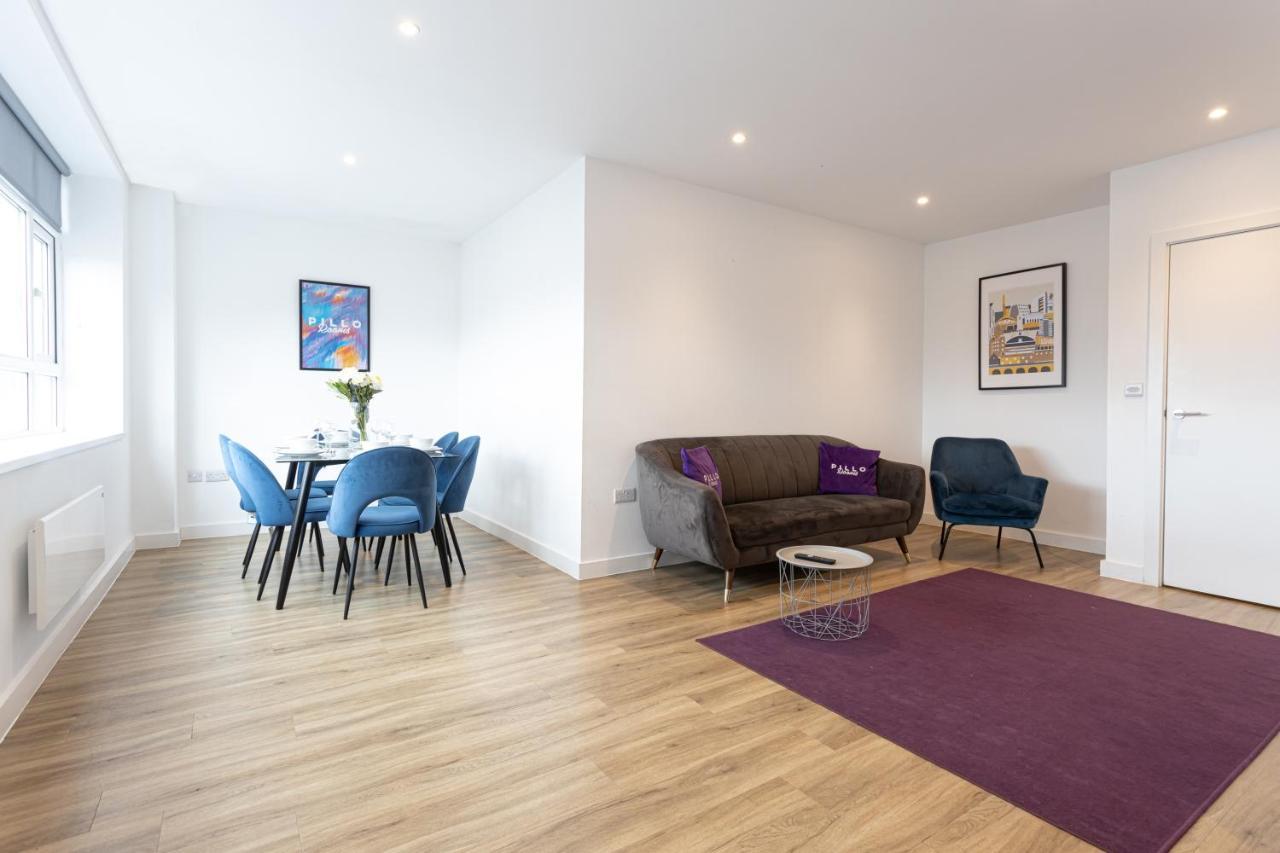 Pillo Rooms Serviced Apartments - Manchester Arena Buitenkant foto