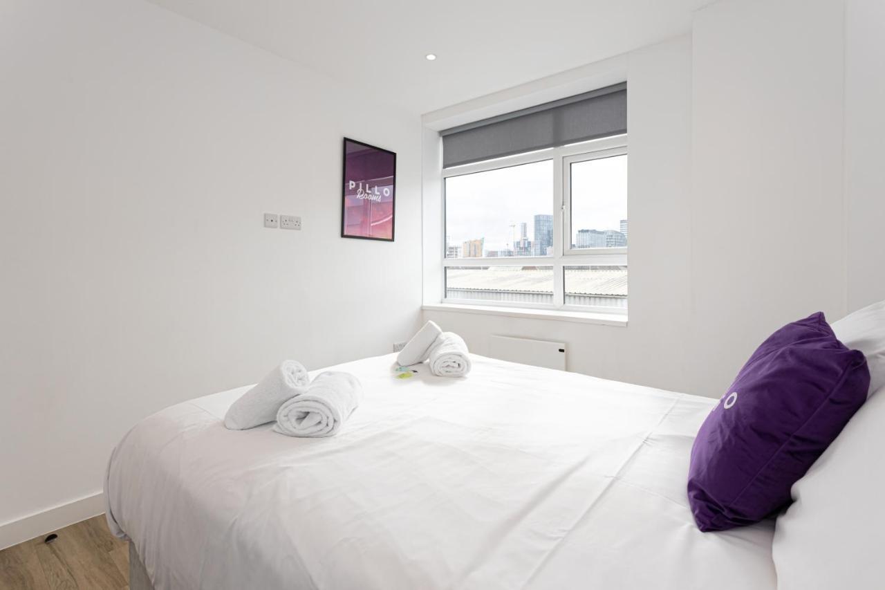 Pillo Rooms Serviced Apartments - Manchester Arena Buitenkant foto