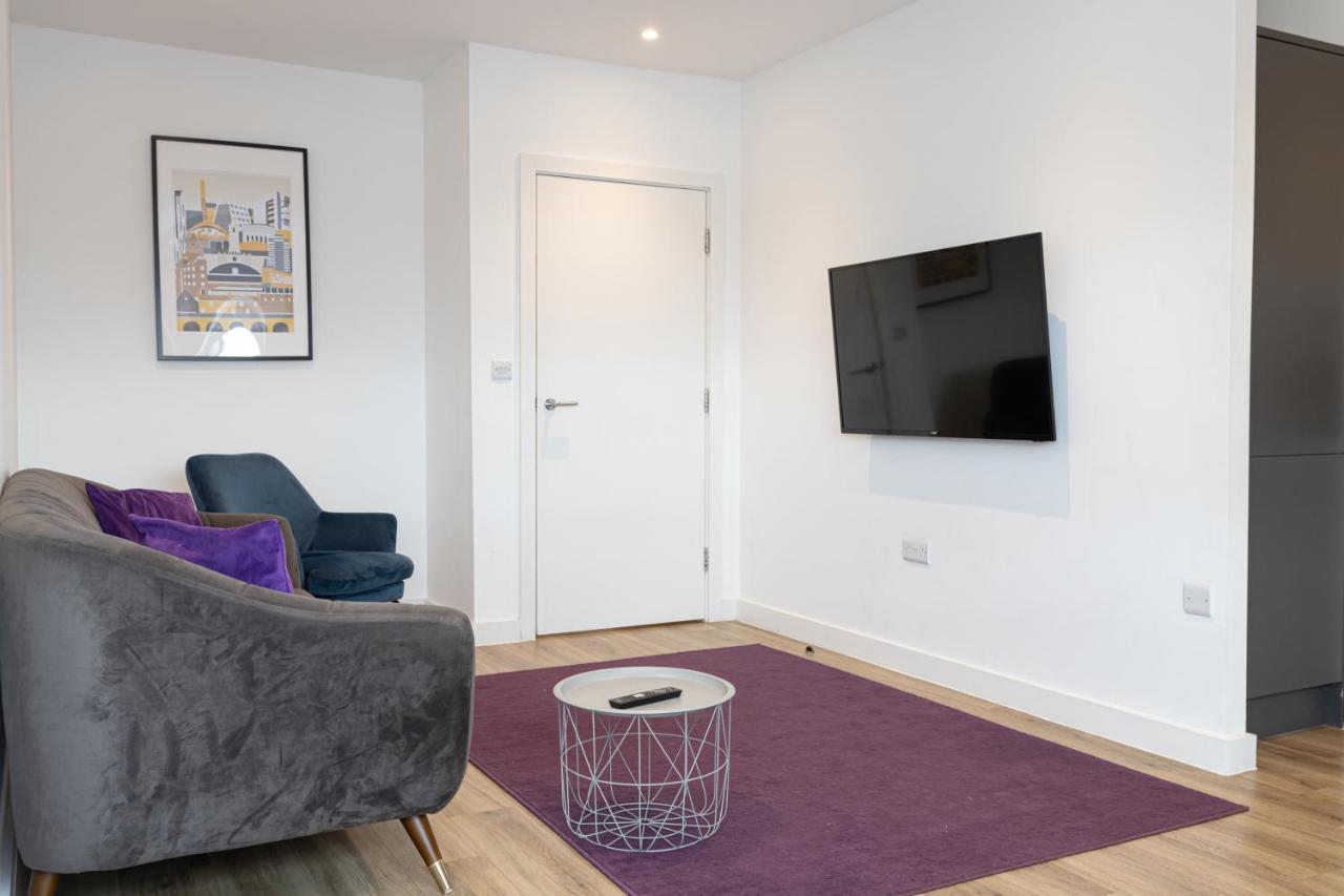 Pillo Rooms Serviced Apartments - Manchester Arena Buitenkant foto