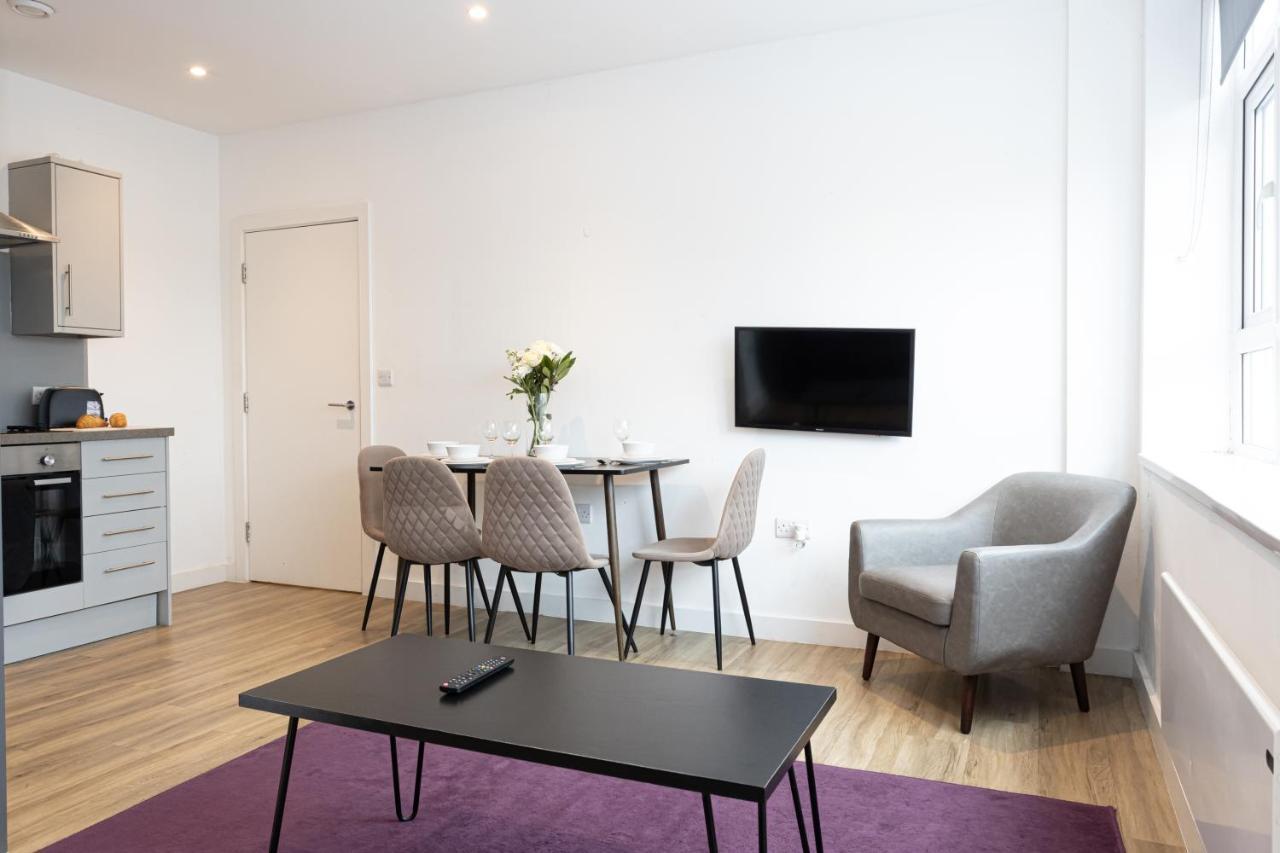 Pillo Rooms Serviced Apartments - Manchester Arena Buitenkant foto