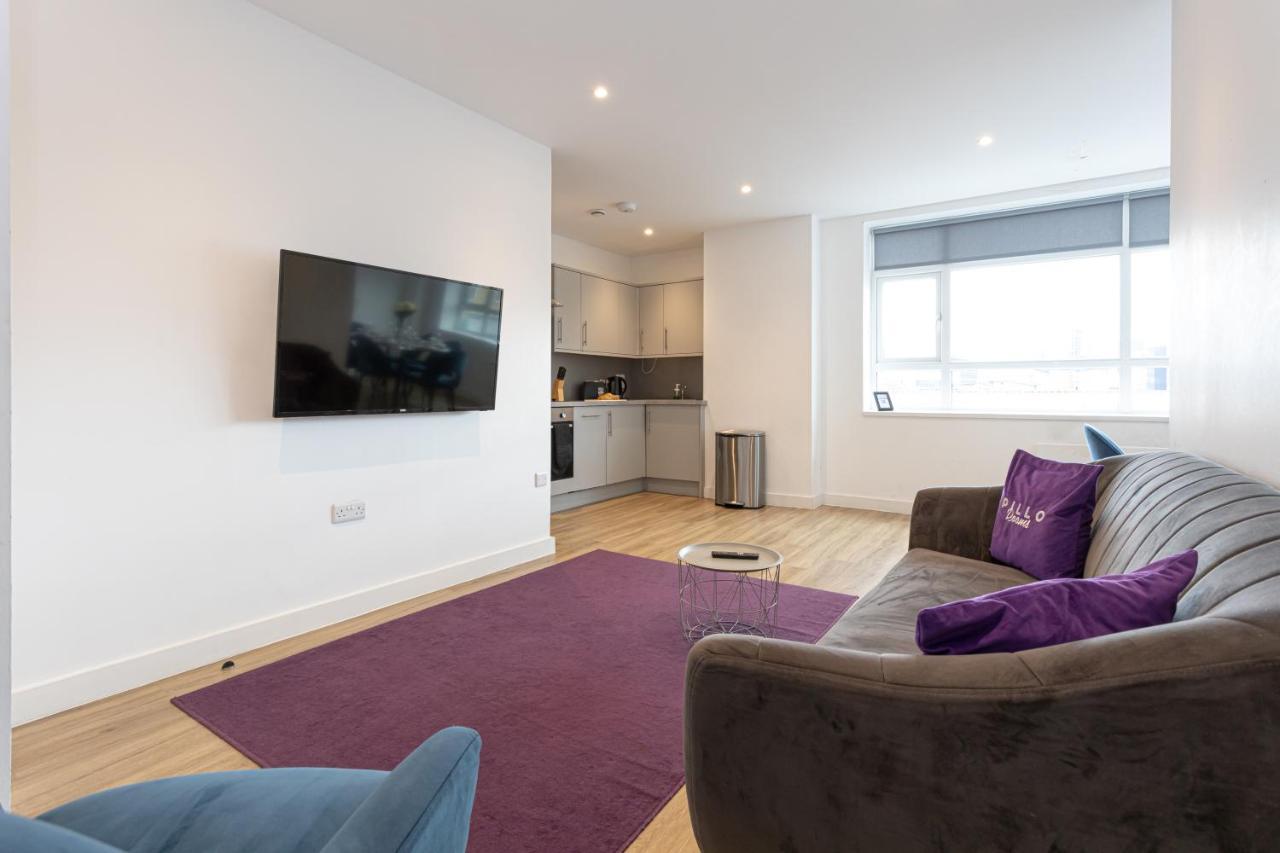 Pillo Rooms Serviced Apartments - Manchester Arena Buitenkant foto