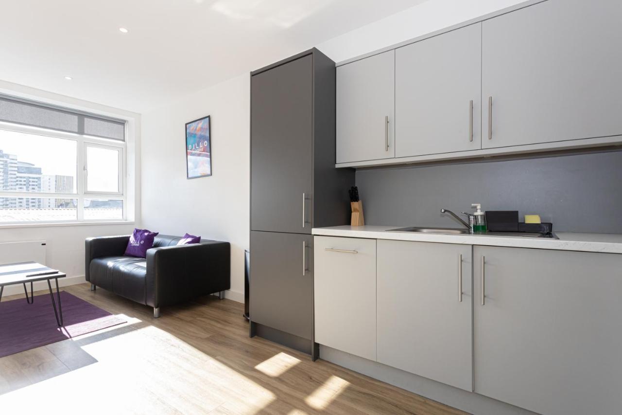 Pillo Rooms Serviced Apartments - Manchester Arena Buitenkant foto