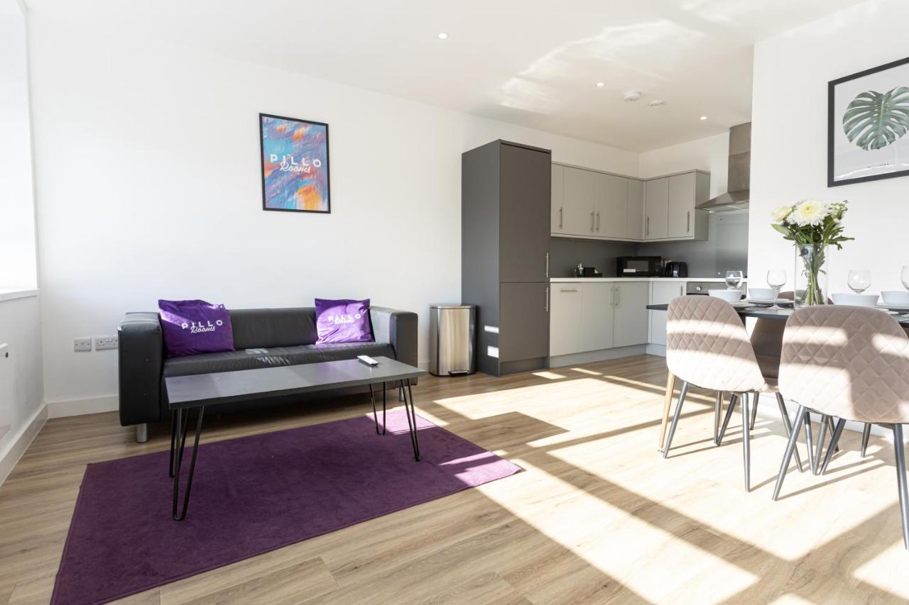 Pillo Rooms Serviced Apartments - Manchester Arena Buitenkant foto