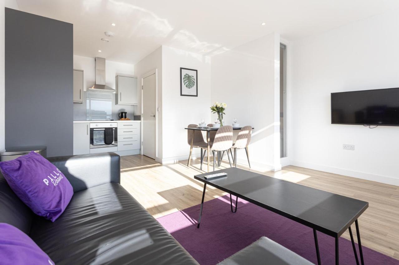 Pillo Rooms Serviced Apartments - Manchester Arena Buitenkant foto