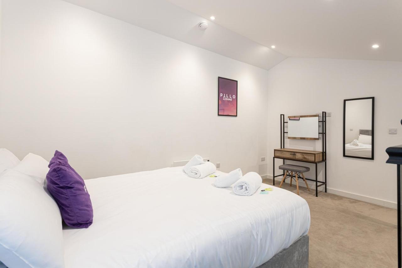 Pillo Rooms Serviced Apartments - Manchester Arena Buitenkant foto