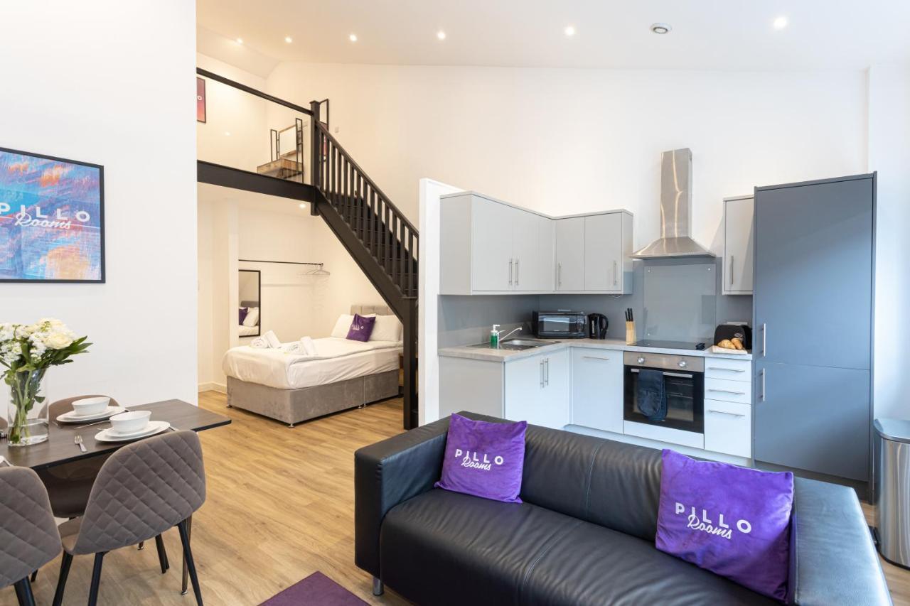 Pillo Rooms Serviced Apartments - Manchester Arena Buitenkant foto