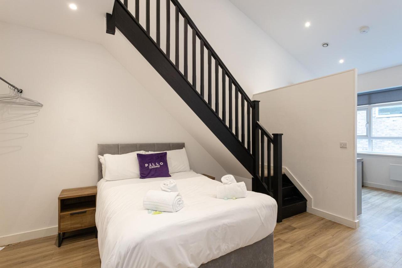 Pillo Rooms Serviced Apartments - Manchester Arena Buitenkant foto