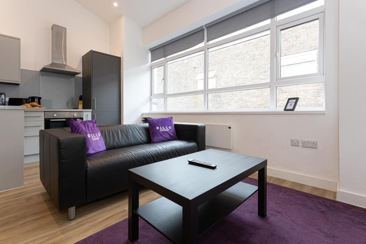 Pillo Rooms Serviced Apartments - Manchester Arena Buitenkant foto