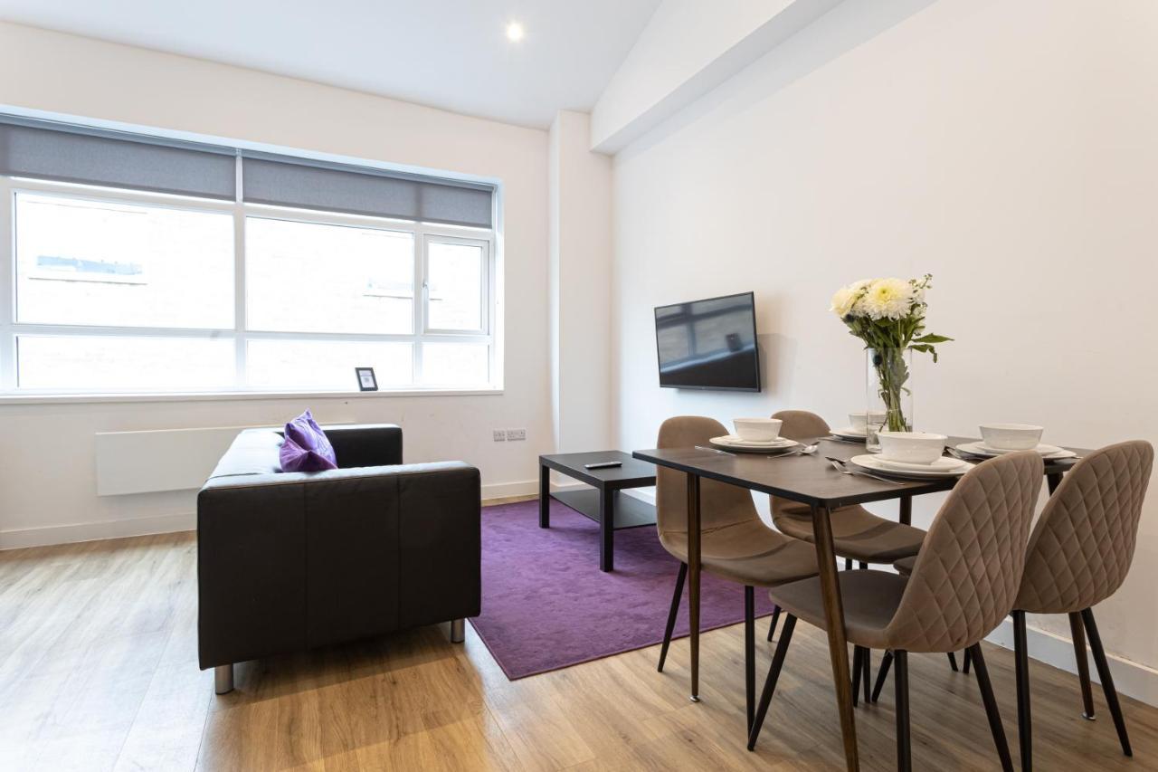 Pillo Rooms Serviced Apartments - Manchester Arena Buitenkant foto